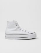 Converse - Hvit - ChuckTaylor All Star Lift Hi