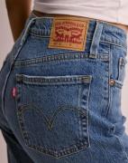 Levi's - Blå - 501 Skinny