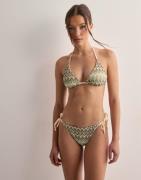 BECKSÖNDERGAARD - Grønn - Amber Bel Bikini Top