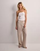 Only - Beige - Onljany String Pant Jrs