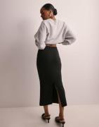 OBJECT - Svart - Objreynard Hw Knit Skirt Noos