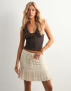 Vero Moda - Beige - Vmphuket Nw Short Skirt Se