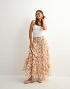 Neo Noir - Multi/Mønstrete - Toddy Marigold Print Skirt