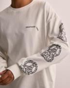 Dr Denim - Hvit - Lily Long Sleeve