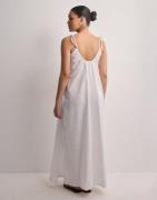 JJXX - Hvit - Jxkarla Linen Blend Long Dress Wvn