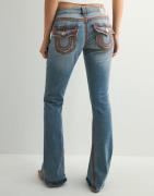 True Religion - Blå - Joey Lr Flare Super Qt Flap