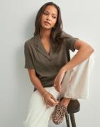 OBJECT - Brun - Objsanne S/S Re Shirt Noos
