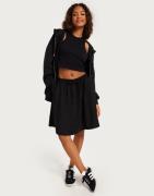 Vila - Svart - Visudas Short Skirt/Su - Noos