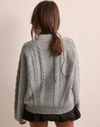 JJXX - Grå - Jxjosie Crew Neck Knit