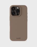 Holdit - Brun - Silicone Case iPhone 16 Pro Max