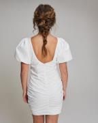 Nelly - Hvit - Cute Scooped Dress