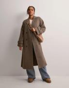 OBJECT - Brun - Objkeily L/S Coat Noos