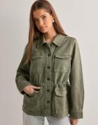Nelly - Grønn - Twill Spring Jacket
