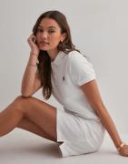 Polo Ralph Lauren - Hvit - Polo Lcy Drs-Short Sleeve-Casual Dress
