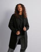Vero Moda - Svart - Vmpop Coat