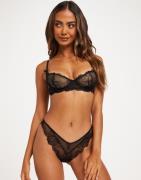 Nelly - Svart - Graceful Balcony Bra