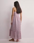 Pieces - Blomstrete - Pcsade Strap Long Dress Noos Bc