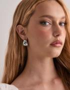 Nelly - Sølv - Chunky Hoops