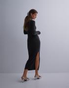 Vero Moda - Svart - Vmhartley Ls 7/8 Versitale Dress Vm