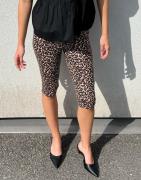 Only - Brun - Onllive Love Aop Capri Box Jrs