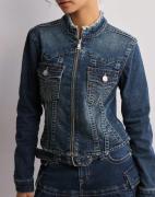 True Religion - Blå - Slim Jimmy Jacket