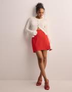 OBJECT - Rød - Objlisa Mw Mini Skirt Noos