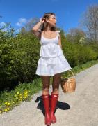 Hunter - Rød - Original Tall Boot