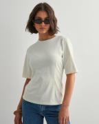 Only - Hvit - Onlromy S/S O-Neck Top Cs Jrs