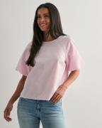 Pieces - Rosa - Pcfrona 2/4 Top Wvn Bc