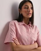 JJXX - Rutete/Stripete - Jxsiva Oxford Ss Shirt Wvn