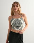 Only - Multi/Mønstrete - Onlhairon Singlet Wvn