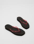 Sleepers - Rød - Tapered Platform Transparent