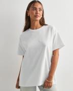 Pieces - Hvit - Pcskylar Ss Oversized Tee Noos