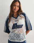Adidas Originals - Hvit - Jersey