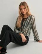 Vero Moda - Multi/Mønstrete - Vmohio Ls Top Jrs Ga