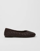 Nelly - Brun - Braided Ballerina