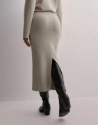 OBJECT - Beige - Objreynard Hw Knit Skirt Noos