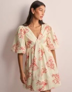 Malina - Multi/Mønstrete - Dana open back mini dress