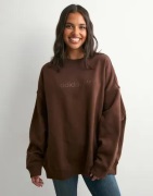 Adidas Originals - Brun - Ess Lin Crew