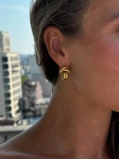 Muli Collection - Gull - Double Knot Earrings