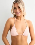 Nelly - Rosa - Frill Anglais Bikini Triangle