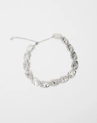 Pilgrim - Sølv - Shift Necklace