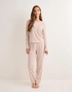 Vero Moda - Hvit - Vmpippa Nightwear Set Xmas