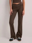 Nelly - Brun - Sculpting Wrap Waist Tights