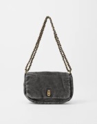 BECKSÖNDERGAARD - Grå - Washed Denima Hollis Bag