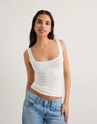 Nelly - Hvit - Ultra Soft Singlet