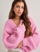 Vero Moda - Rosa - Vmmaybe Ls Open Cardigan Noos