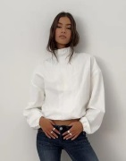 Nelly - Hvit - Blouse Jacket