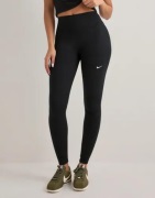 Nike - Svart - W Nk Df One Hr Tight Useam