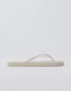 Nelly - Hvit - Slim Flip Flop